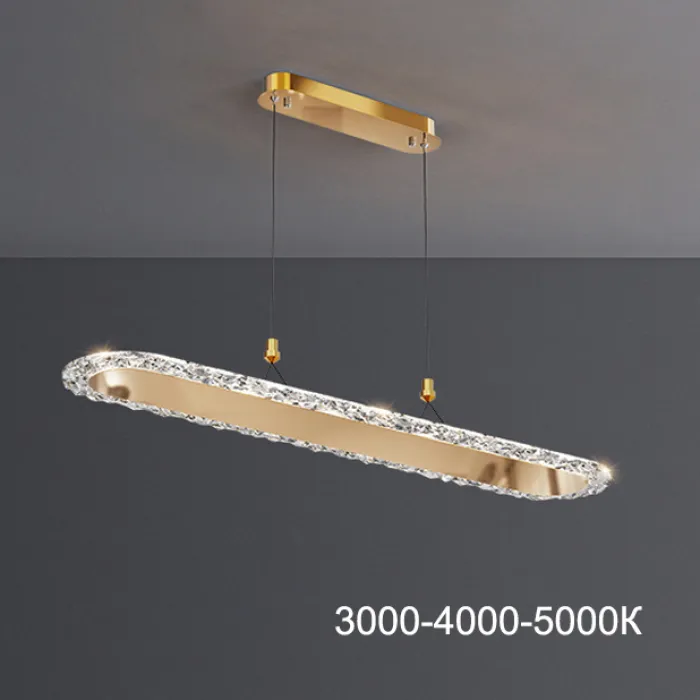 Подвесной светильник CESAR Brass Трехцветный свет от ImperiumLoft