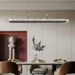 Подвесной светильник CESAR Chrome Трехцветный свет от ImperiumLoft