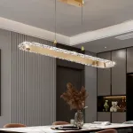 Подвесной светильник CESAR Chrome Трехцветный свет от ImperiumLoft