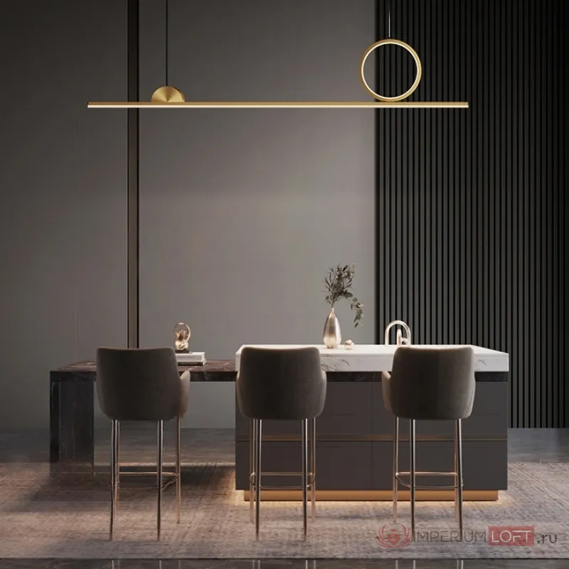 Подвесной светильник AMRAM B L120 от ImperiumLoft