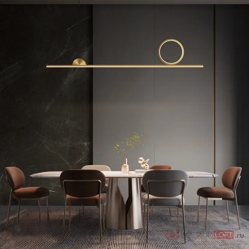 Подвесной светильник AMRAM B L120 от ImperiumLoft