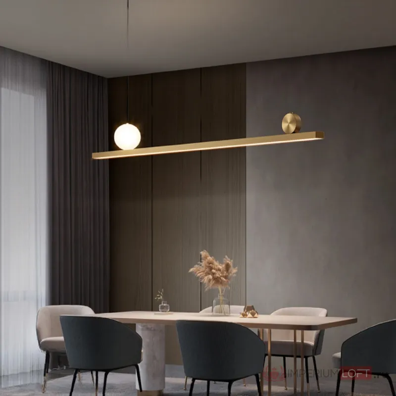 Подвесной светильник AMRAM BALL L118 от ImperiumLoft