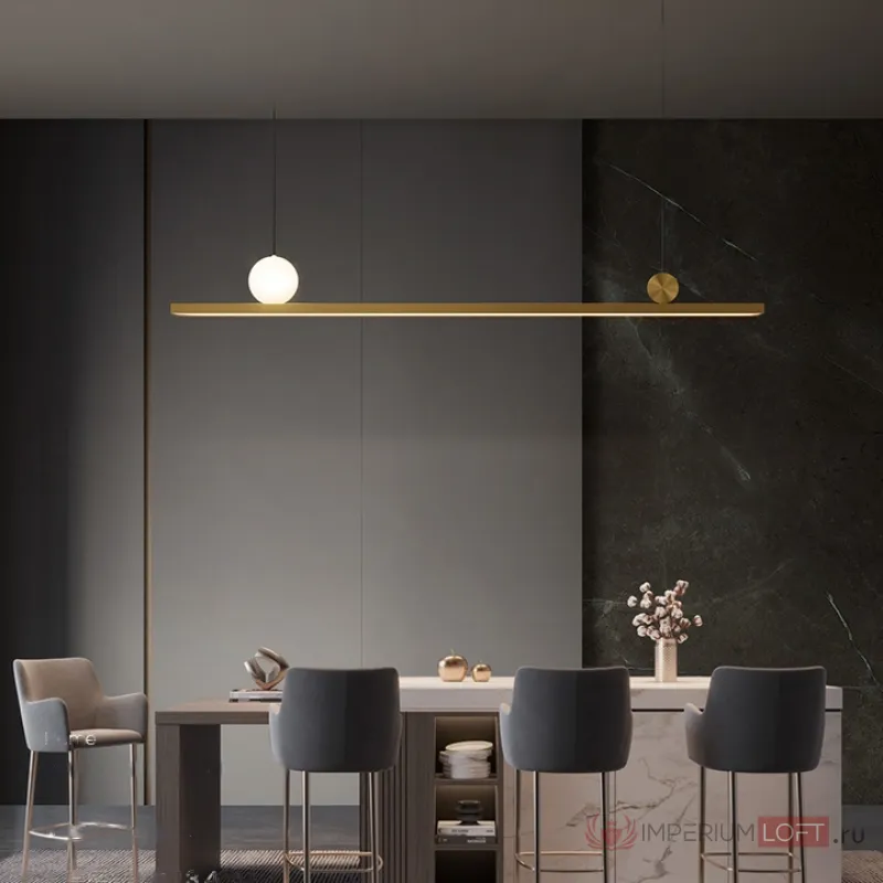 Подвесной светильник AMRAM BALL L118 от ImperiumLoft