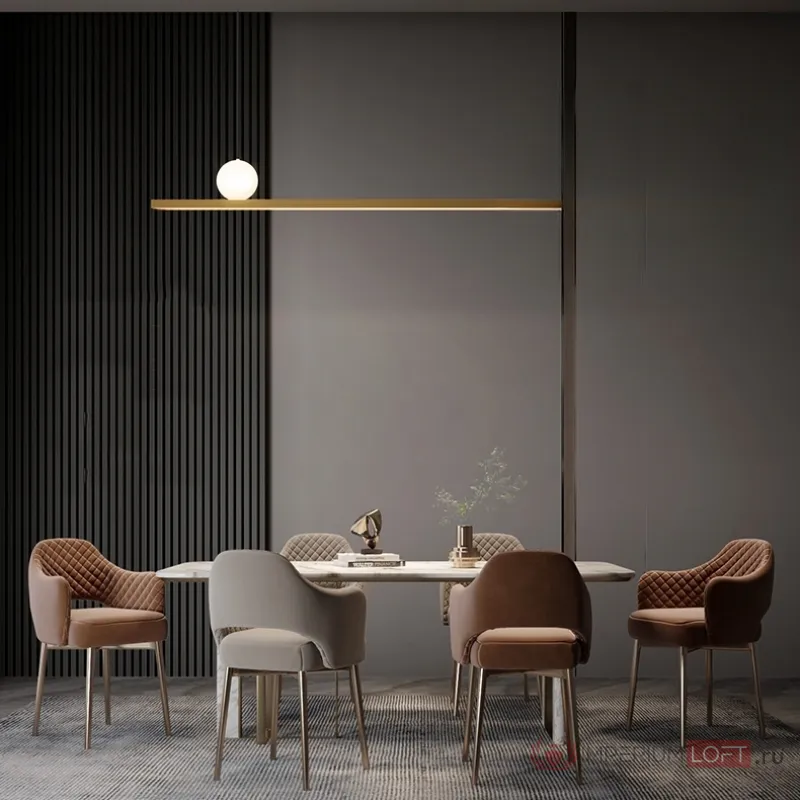 Подвесной светильник AMRAM BALL L118 от ImperiumLoft