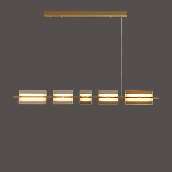 Подвесной светильник BRIAND LONG L102,5 Brass от ImperiumLoft