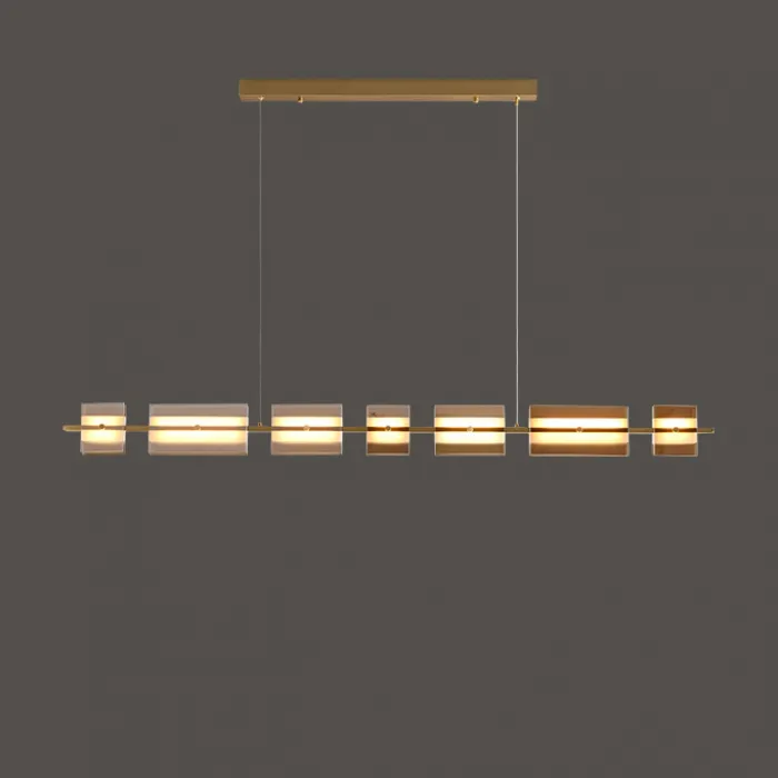 Подвесной светильник BRIAND LONG L130 Brass от ImperiumLoft