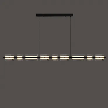 Подвесной светильник BRIAND LONG L168 Black от ImperiumLoft