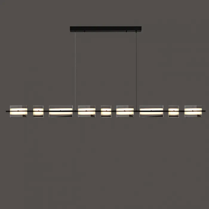 Подвесной светильник BRIAND LONG L168 Black от ImperiumLoft