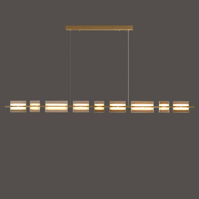 Подвесной светильник BRIAND LONG L168 Brass от ImperiumLoft