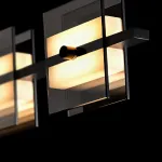Подвесной светильник BRIAND LONG L130 Black от ImperiumLoft