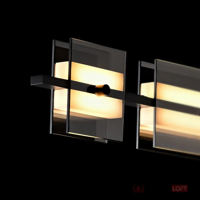 Подвесной светильник BRIAND LONG L102,5 Black от ImperiumLoft