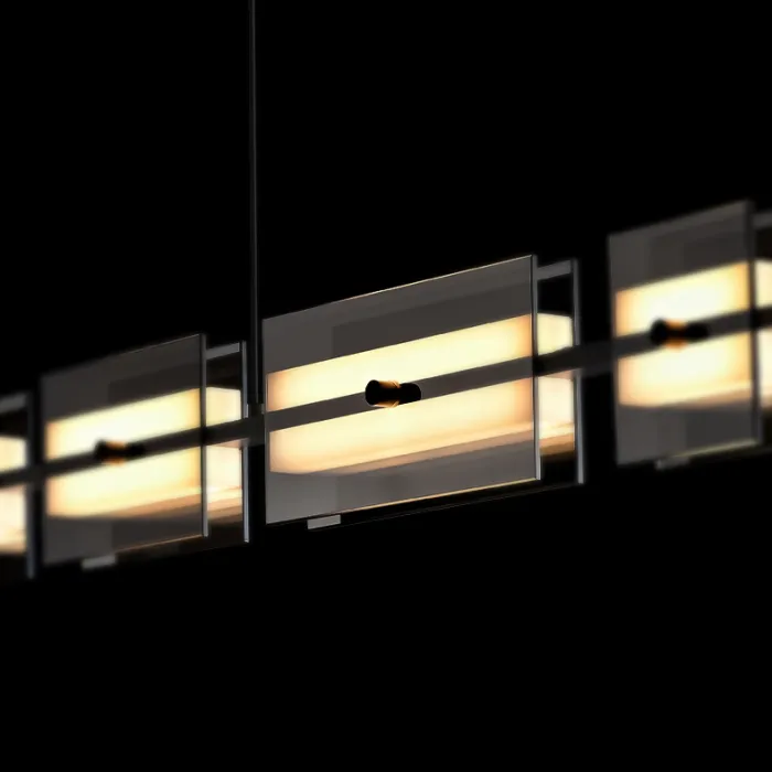 Подвесной светильник BRIAND LONG L130 Black от ImperiumLoft