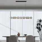 Подвесной светильник BRIAND LONG L130 Black от ImperiumLoft