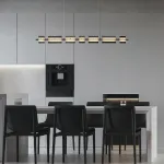Подвесной светильник BRIAND LONG L130 Black от ImperiumLoft