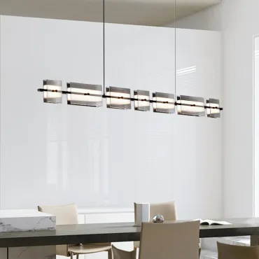 Подвесной светильник BRIAND LONG L102,5 Black от ImperiumLoft