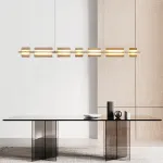 Подвесной светильник BRIAND LONG L130 Black от ImperiumLoft