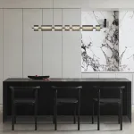 Подвесной светильник BRIAND LONG L130 Black от ImperiumLoft