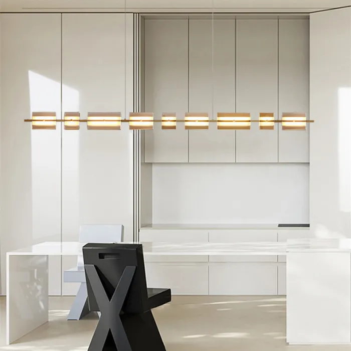 Подвесной светильник BRIAND LONG L130 Black от ImperiumLoft