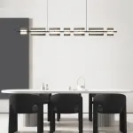 Подвесной светильник BRIAND LONG L130 Black от ImperiumLoft