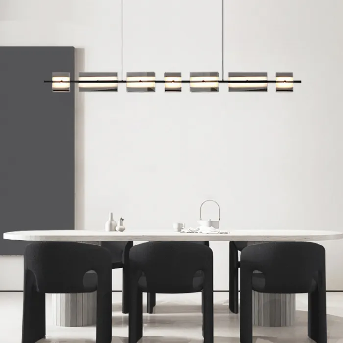 Подвесной светильник BRIAND LONG L130 Black от ImperiumLoft
