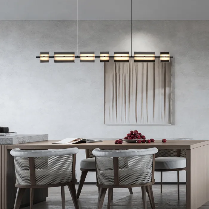 Подвесной светильник BRIAND LONG L130 Black от ImperiumLoft