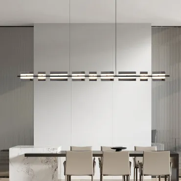 Подвесной светильник BRIAND LONG L102,5 Black от ImperiumLoft