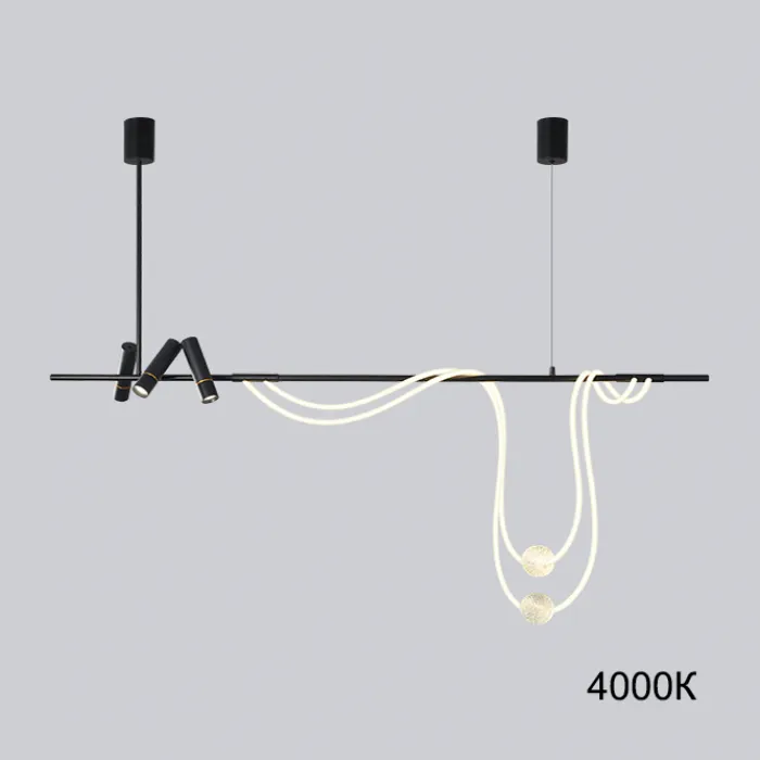 Подвесной светильник CLEMENS B L180 4000К от ImperiumLoft