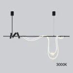 Подвесной светильник CLEMENS B L200 3000К от ImperiumLoft