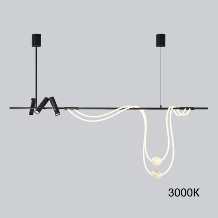 Подвесной светильник CLEMENS B L200 3000К от ImperiumLoft
