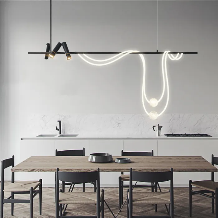 Подвесной светильник CLEMENS B L150 3000К от ImperiumLoft