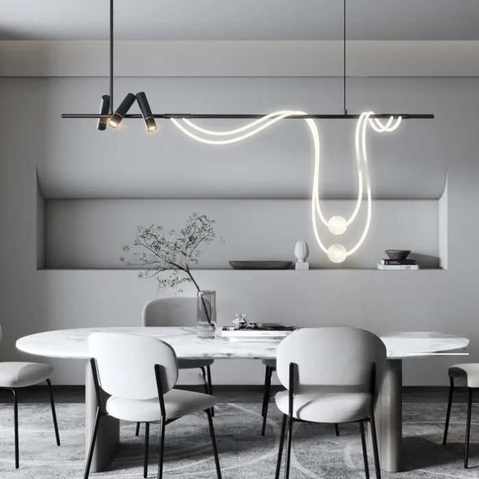 Подвесной светильник CLEMENS B L150 3000К от ImperiumLoft