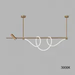 Потолочный светильник DEMAS L120 3000К от ImperiumLoft
