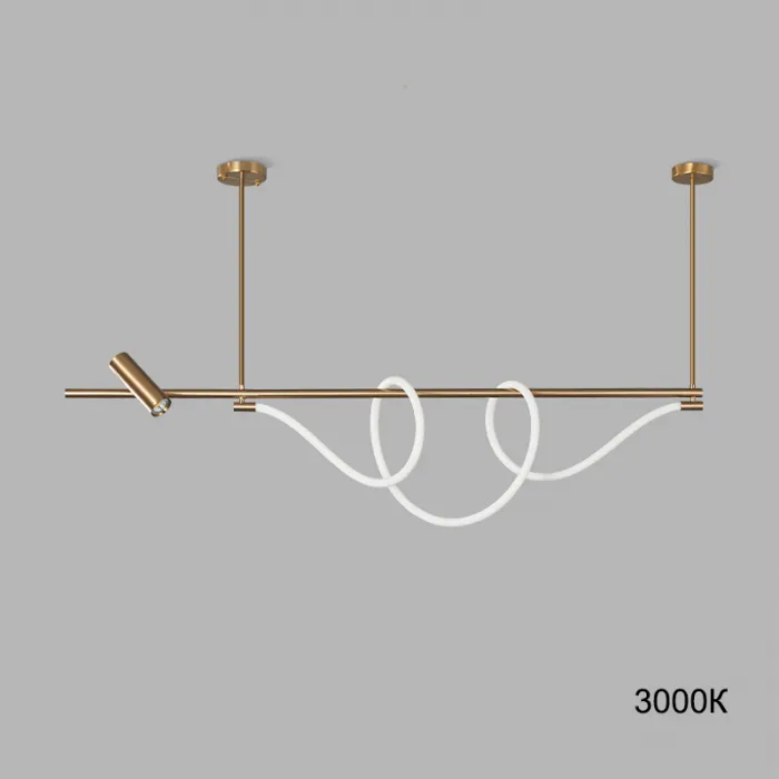 Потолочный светильник DEMAS L120 3000К от ImperiumLoft