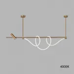Потолочный светильник DEMAS L120 4000К