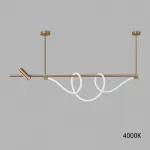 Потолочный светильник DEMAS L150 4000К от ImperiumLoft