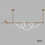 Потолочный светильник DEMAS L180 3000К