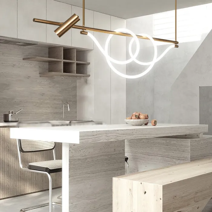 Потолочный светильник DEMAS L150 Трехцветный свет от ImperiumLoft