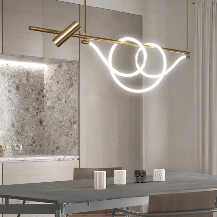 Потолочный светильник DEMAS L150 Трехцветный свет от ImperiumLoft