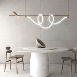 Потолочный светильник DEMAS L150 Трехцветный свет от ImperiumLoft