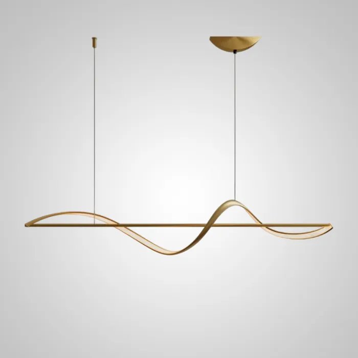 Подвесной светильник ADONIS L120 Brass от ImperiumLoft