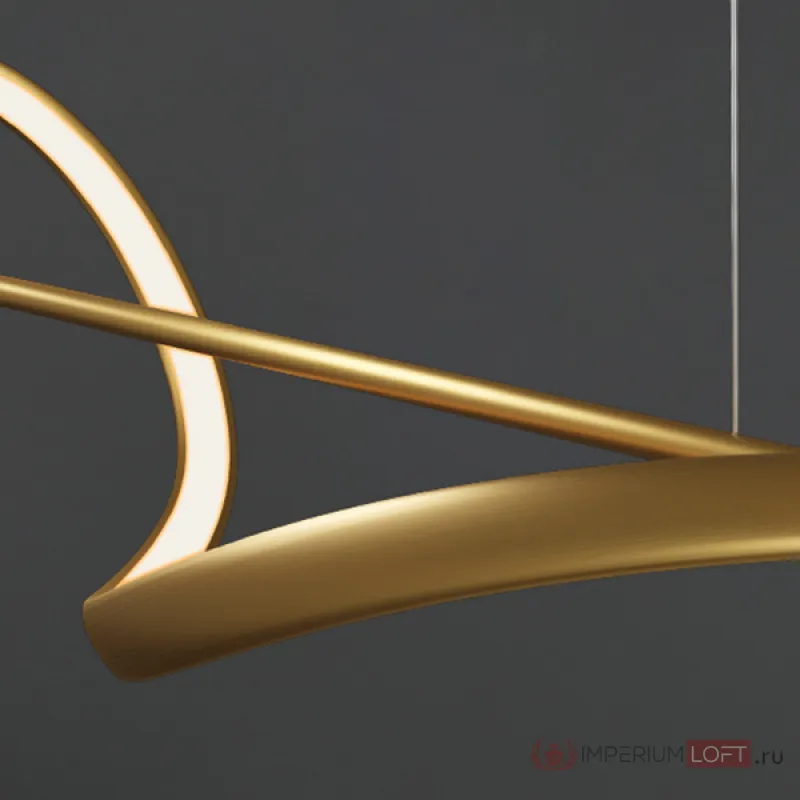 Подвесной светильник ADONIS L140 Black от ImperiumLoft