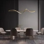 Подвесной светильник ADONIS L140 Black от ImperiumLoft