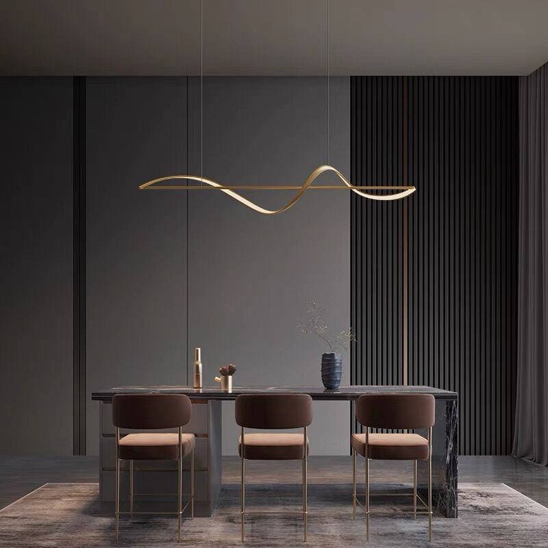 Подвесной светильник ADONIS L140 Black от ImperiumLoft