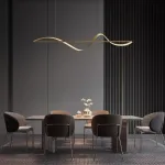 Подвесной светильник ADONIS L140 Black от ImperiumLoft