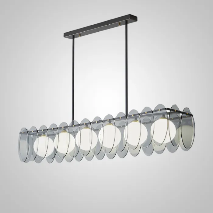 Потолочный светильник RASMIN LONG Black от ImperiumLoft