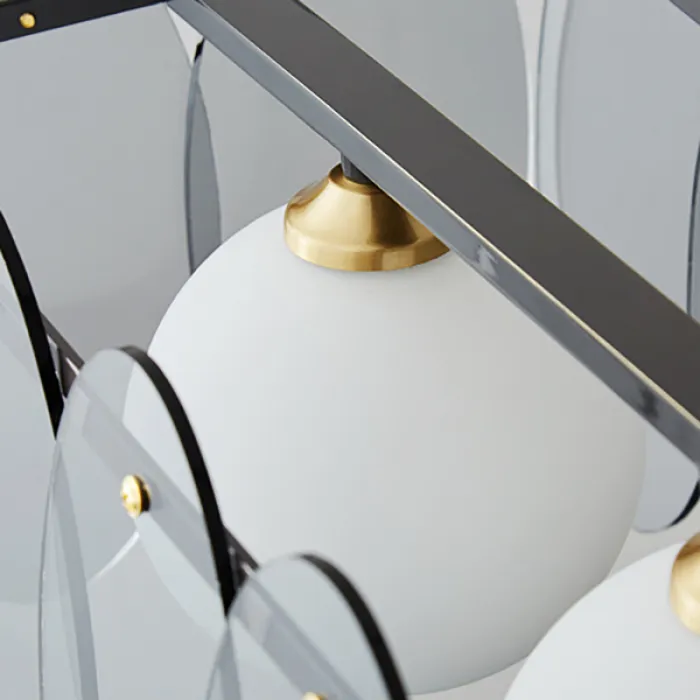 Потолочный светильник RASMIN LONG Brass от ImperiumLoft