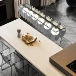 Потолочный светильник RASMIN LONG Brass от ImperiumLoft