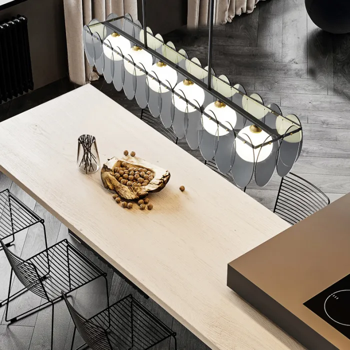 Потолочный светильник RASMIN LONG Brass от ImperiumLoft