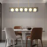 Потолочный светильник RASMIN LONG Brass от ImperiumLoft