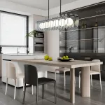 Потолочный светильник RASMIN LONG Brass от ImperiumLoft